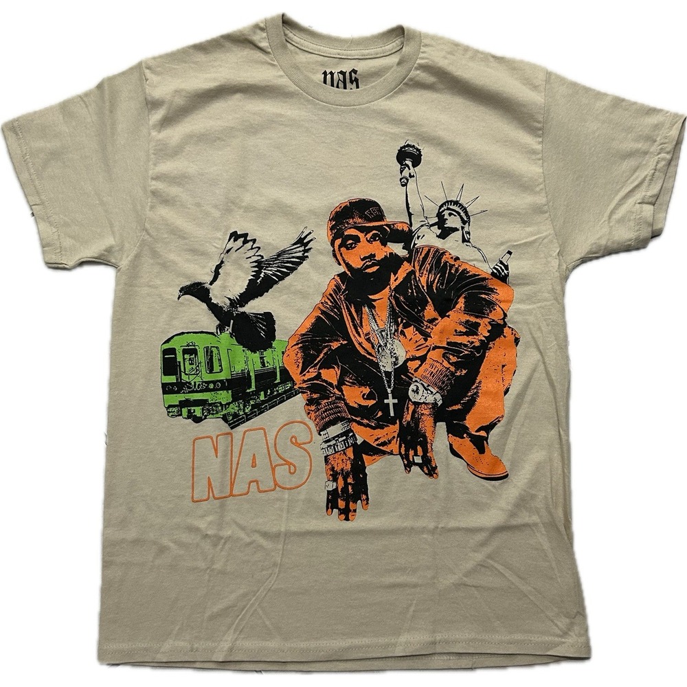 Nas T-Shirt. Medium. NWT